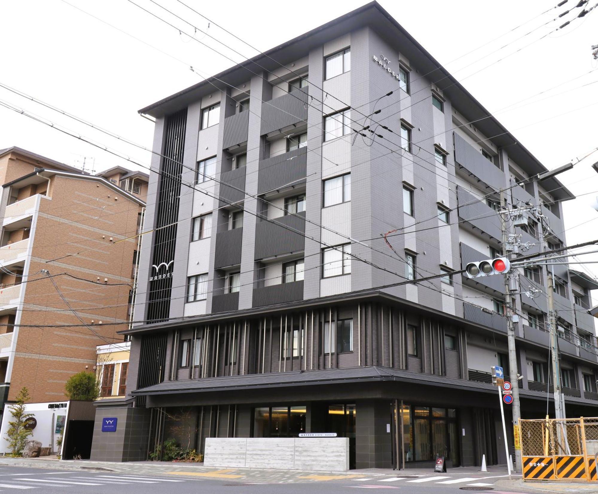 Wander Kyoto Nanajo Hotel Kültér fotó